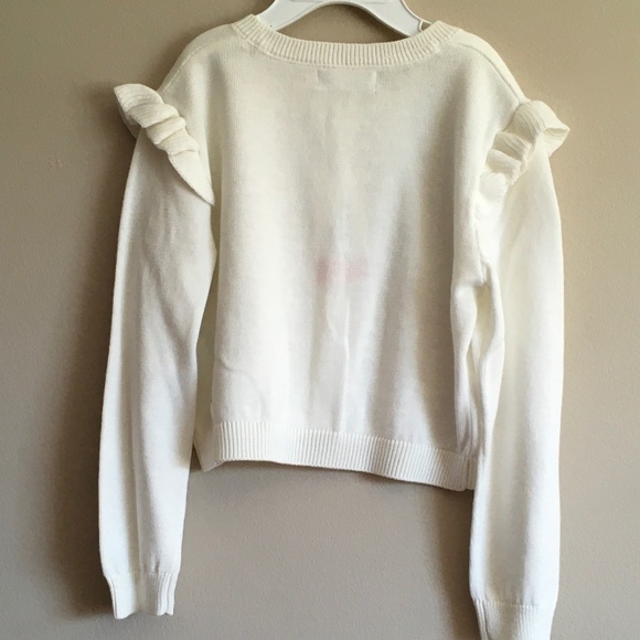 Epic Threads Girl Ruffle Cardigan Sweater size 4T. - Picture 2 of 7